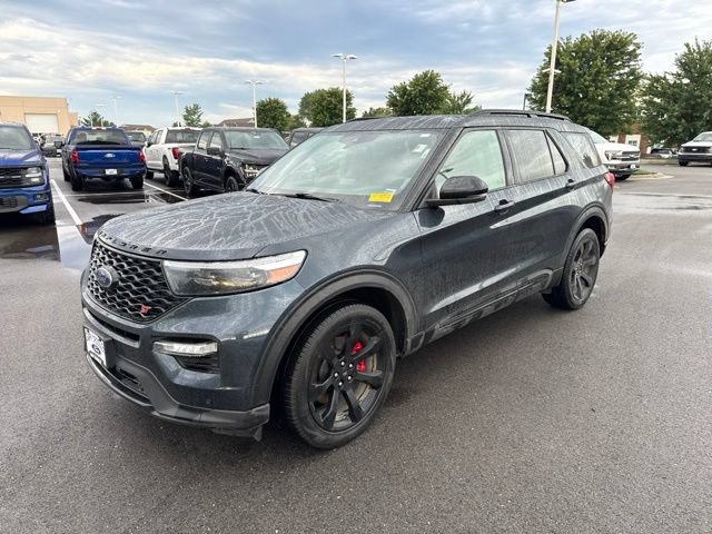 Certified 2023 Ford Explorer ST w/ Equipment Group 401A AWD/4WD image 3