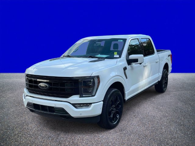 Certified 2023 Ford F150 Platinum w/ Equipment Group 701A High AWD/4WD image 7