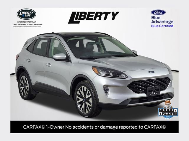 Certified 2020 Ford Escape SEL image 7