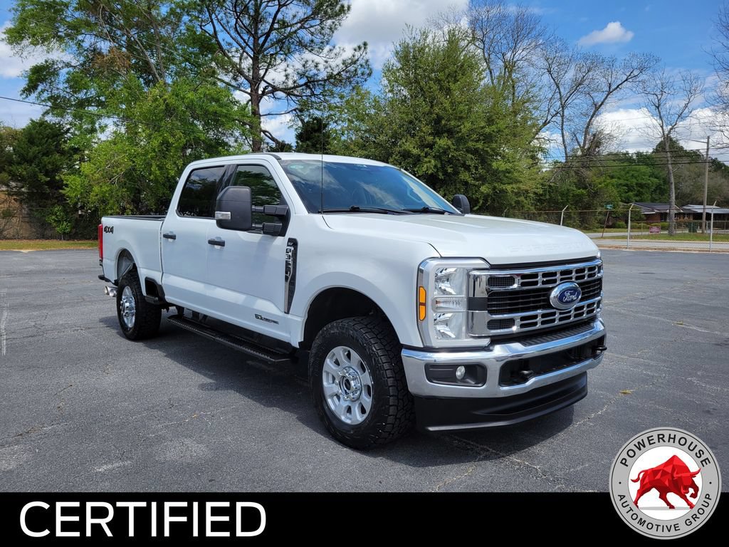 Certified 2024 Ford F350 XLT AWD/4WD image 8