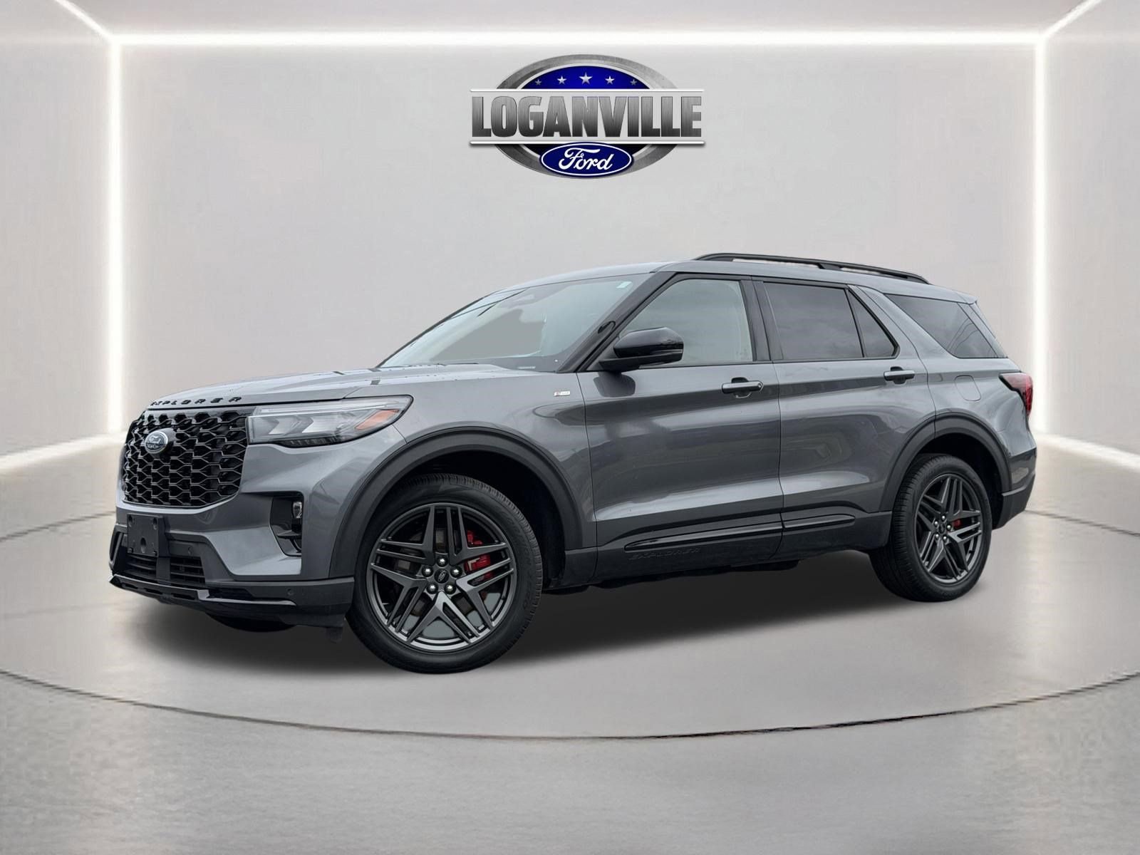 Certified 2025 Ford Explorer ST-Line w/ ST-Line Street Pack AWD/4WD image 1