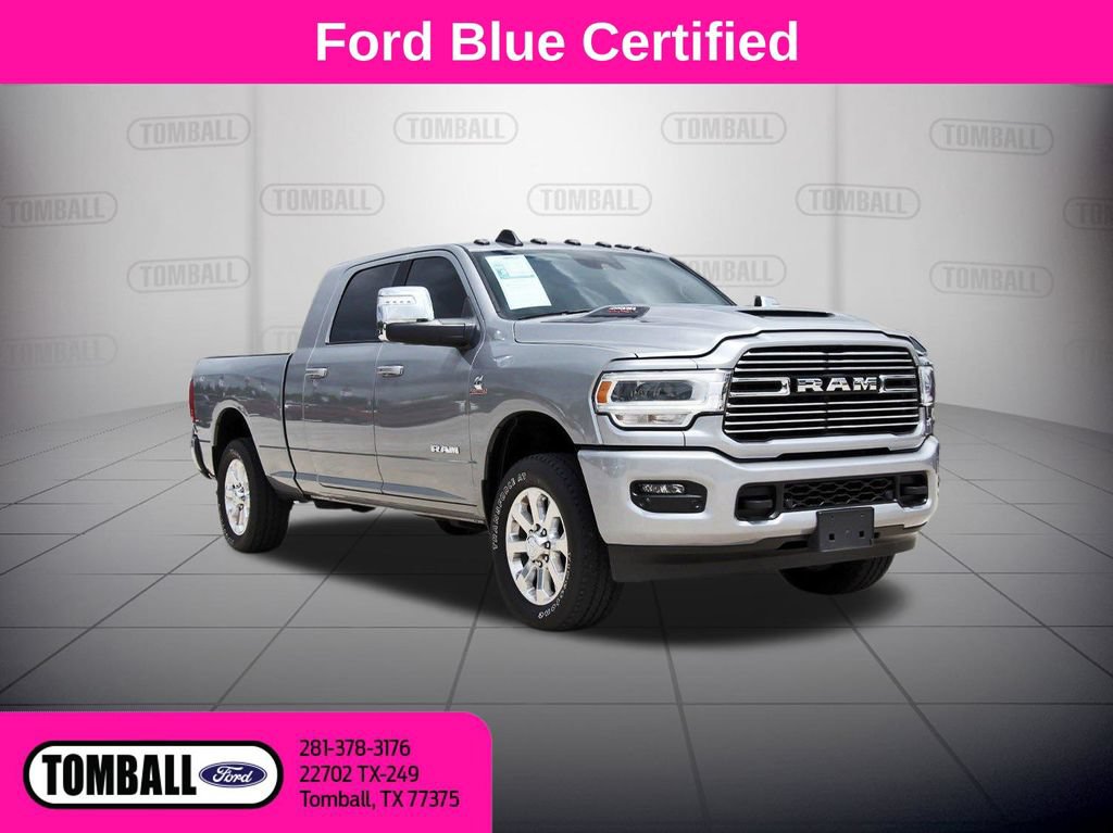 Used 2024 RAM 2500 Laramie w/ Sport Appearance Package