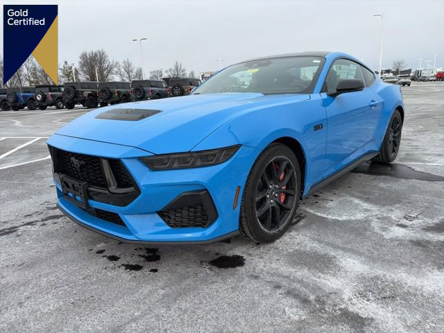 Certified 2024 Ford Mustang GT Premium