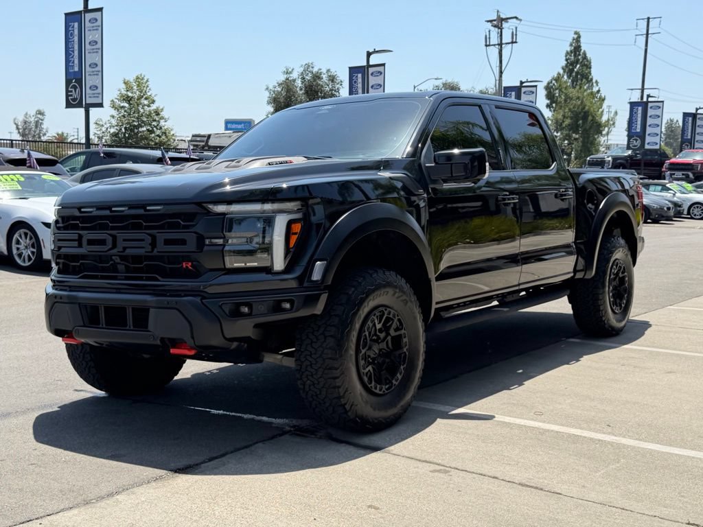 Certified 2024 Ford F150 Raptor w/ Equipment Group 803A Raptor R AWD/4WD image 7
