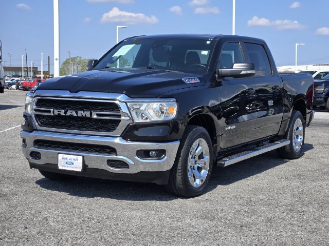Used 2021 RAM 1500 Big Horn RWD image 3