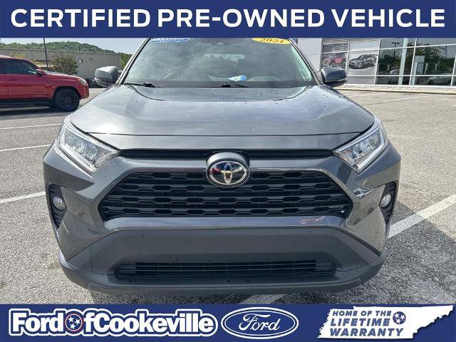 Used 2021 Toyota RAV4 XLE Premium AWD/4WD image 9