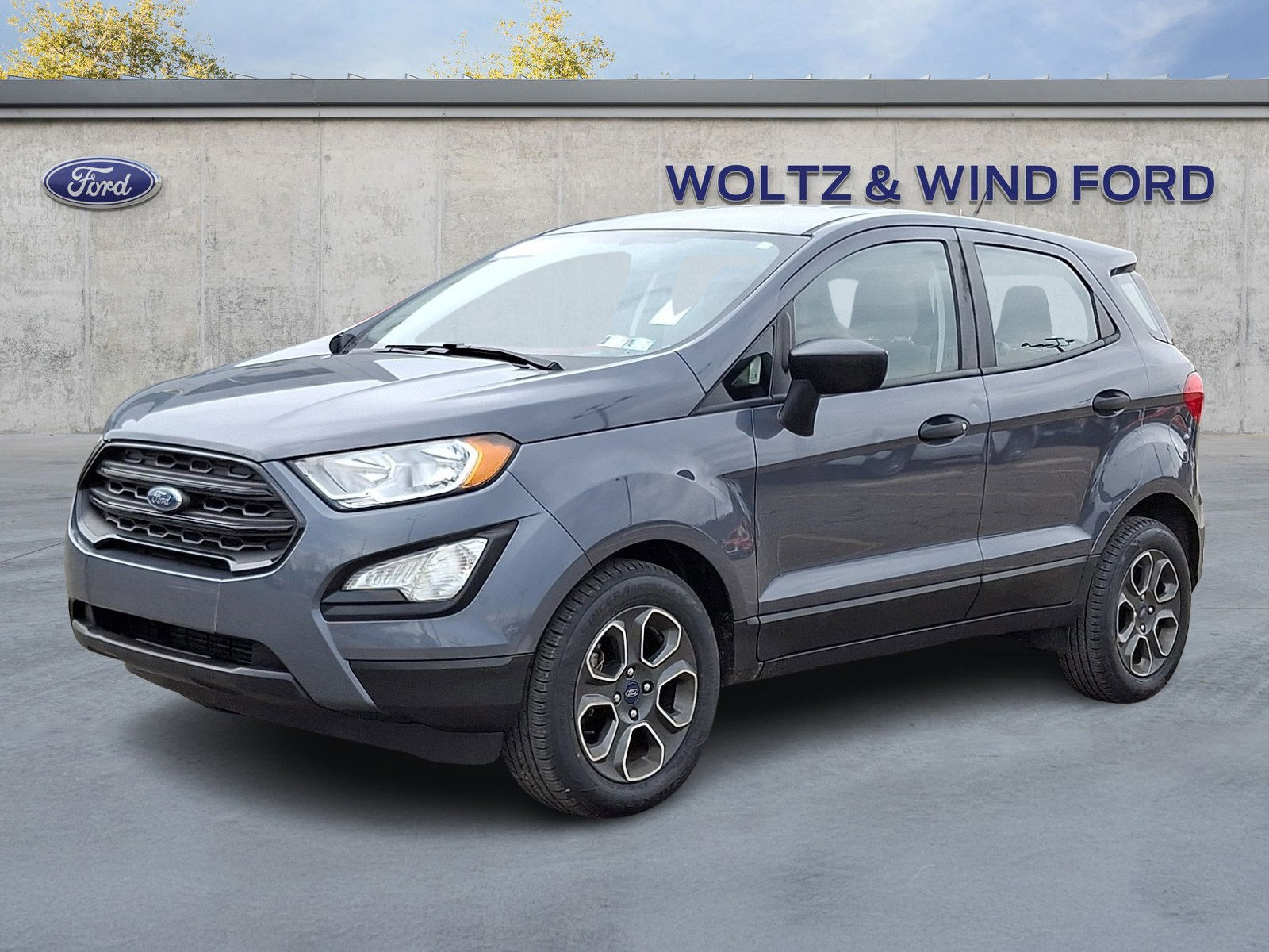 Certified 2018 Ford EcoSport S image 6