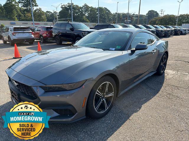 Certified 2025 Ford Mustang Coupe