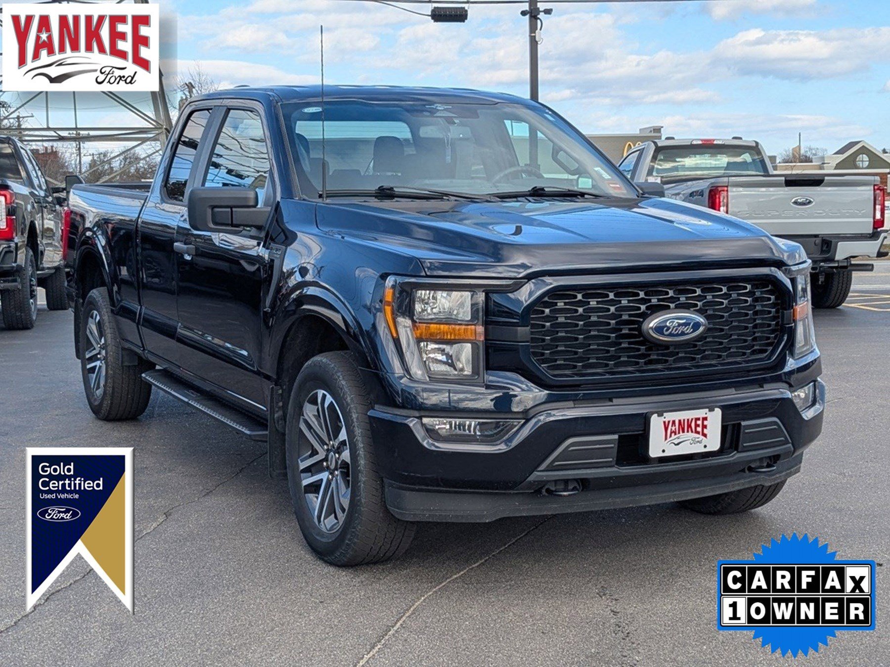 Certified 2023 Ford F150 XL w/ STX Appearance Package AWD/4WD image 1