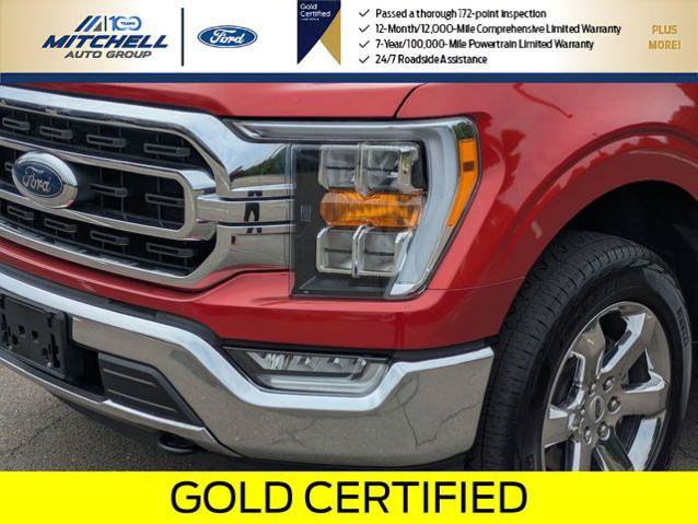 Certified 2023 Ford F150 XLT w/ Equipment Group 302A High AWD/4WD image 9