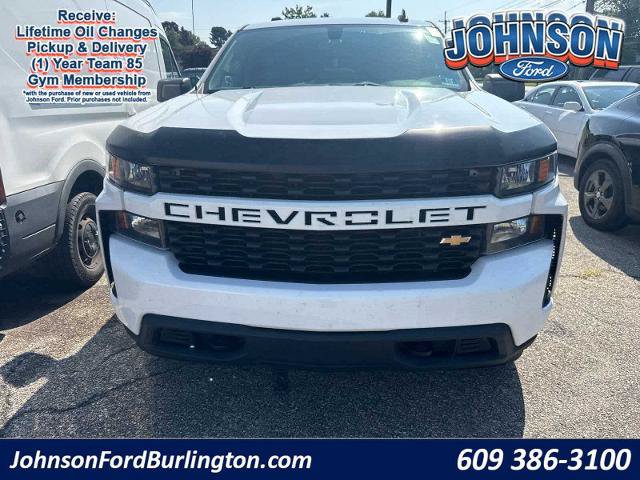 Used 2020 Chevrolet Silverado 1500 Custom w/ Custom Value Package