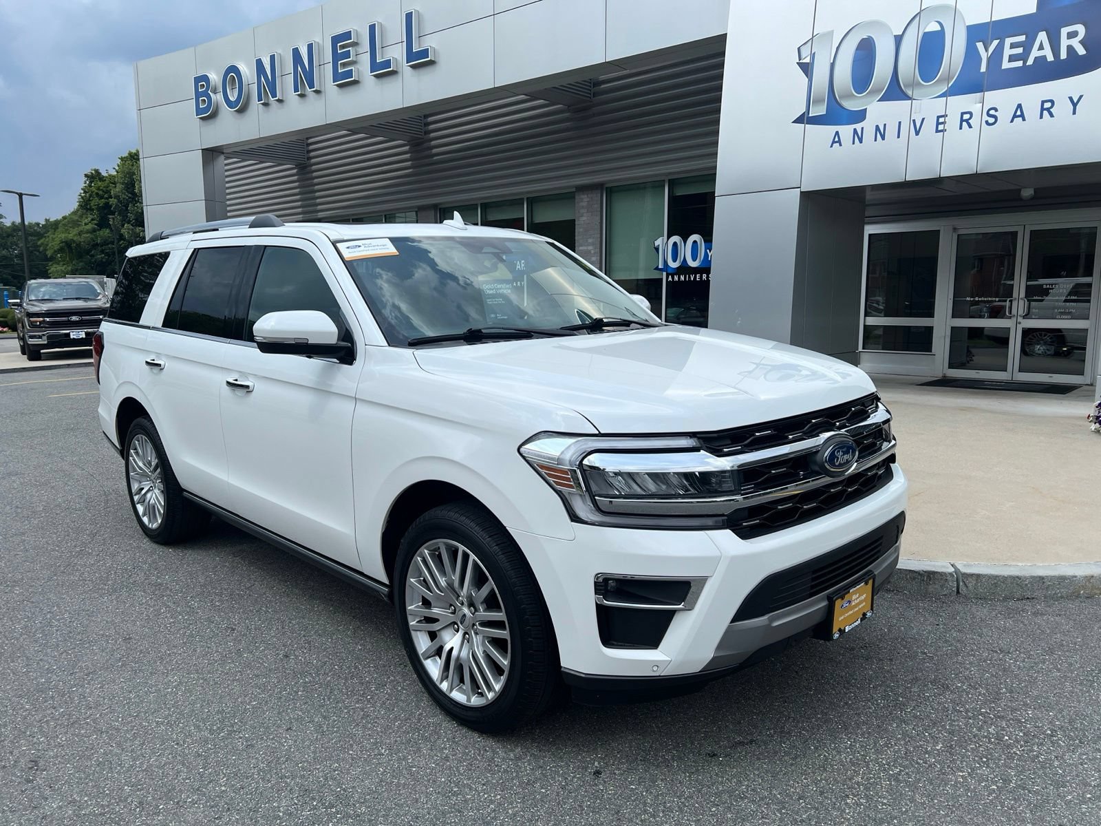 Certified 2024 Ford Expedition Limited