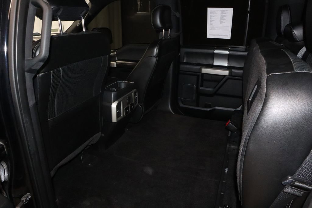 Certified 2017 Ford F150 Lariat w/ Equipment Group 502A Luxury image 22