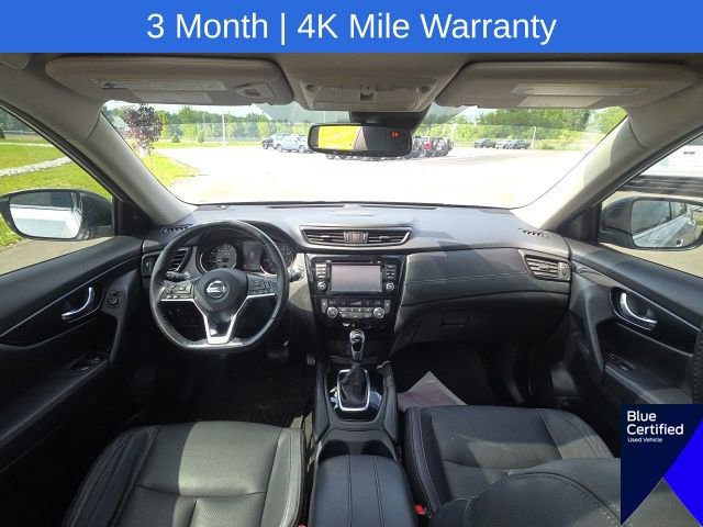 Used 2017 Nissan Rogue SL w/ SL Premium Package FWD image 21