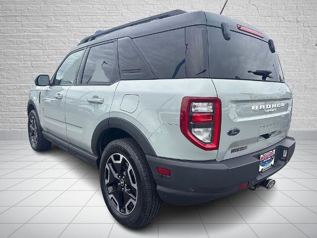 Certified 2022 Ford Bronco Sport Outer Banks w/ Tech Package AWD/4WD image 7