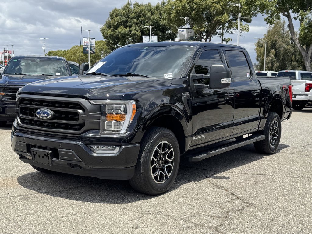 Certified 2023 Ford F150 XLT w/ Equipment Group 302A High AWD/4WD image 3
