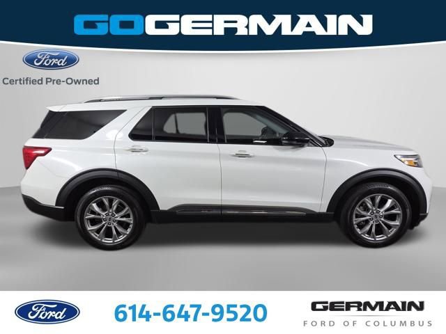 Certified 2023 Ford Explorer Limited w/ Limited Technology Package AWD/4WD image 6