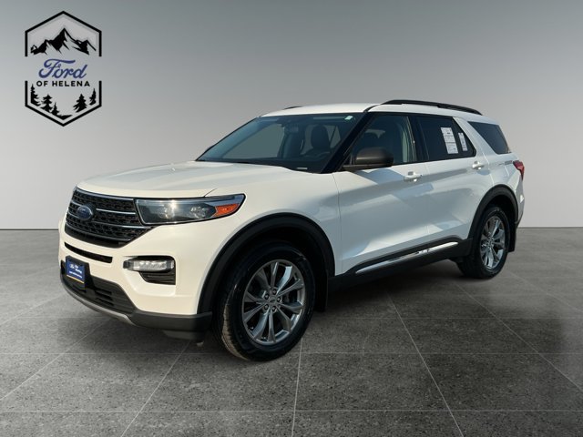 Certified 2022 Ford Explorer XLT
