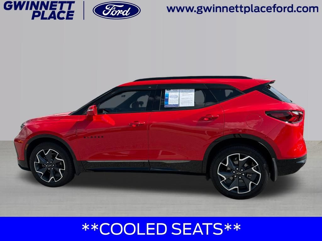 Used 2020 Chevrolet Blazer RS FWD image 9
