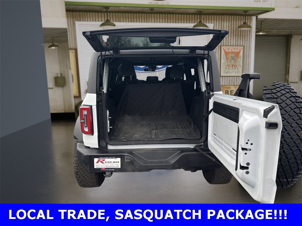 Certified 2024 Ford Bronco Wildtrak image 10