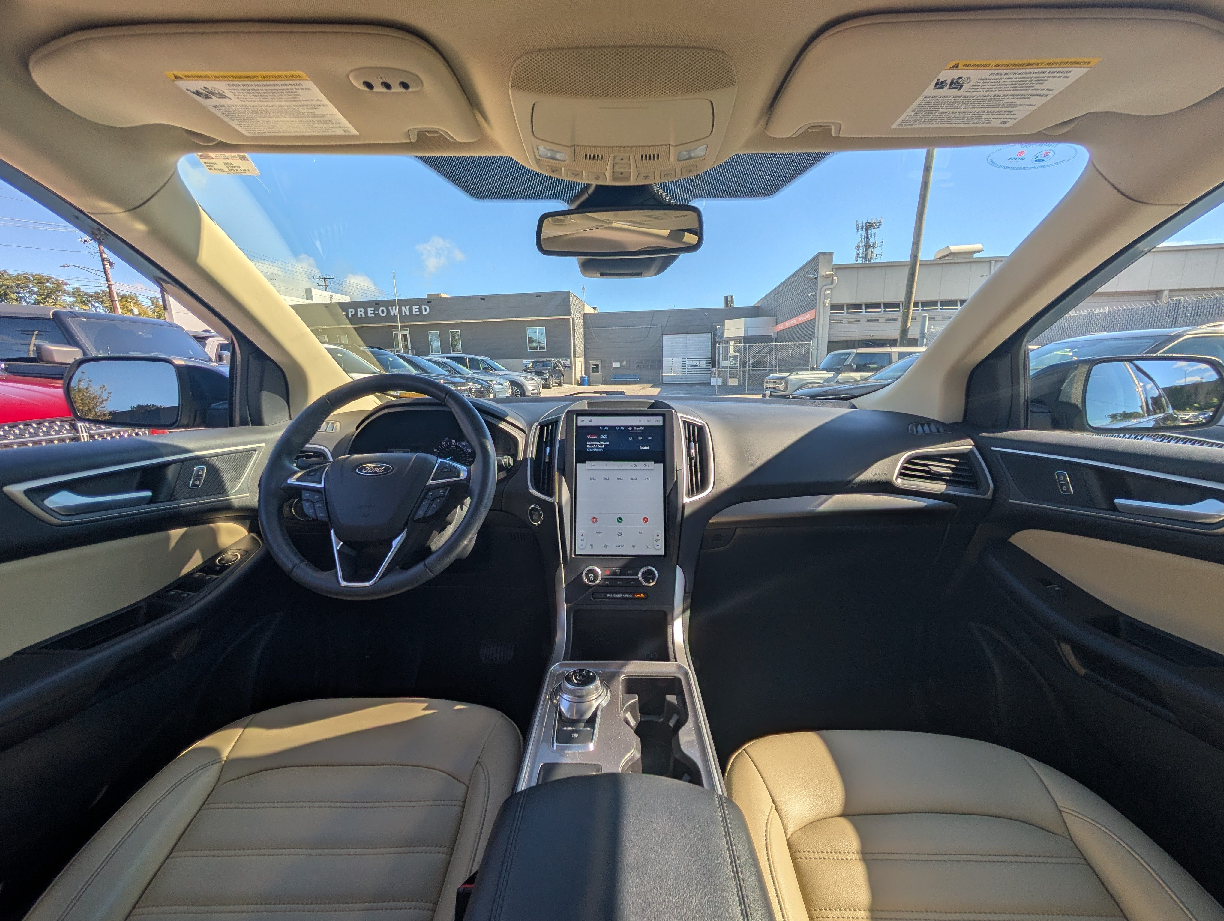 Certified 2023 Ford Edge SEL w/ Convenience Package AWD/4WD image 20