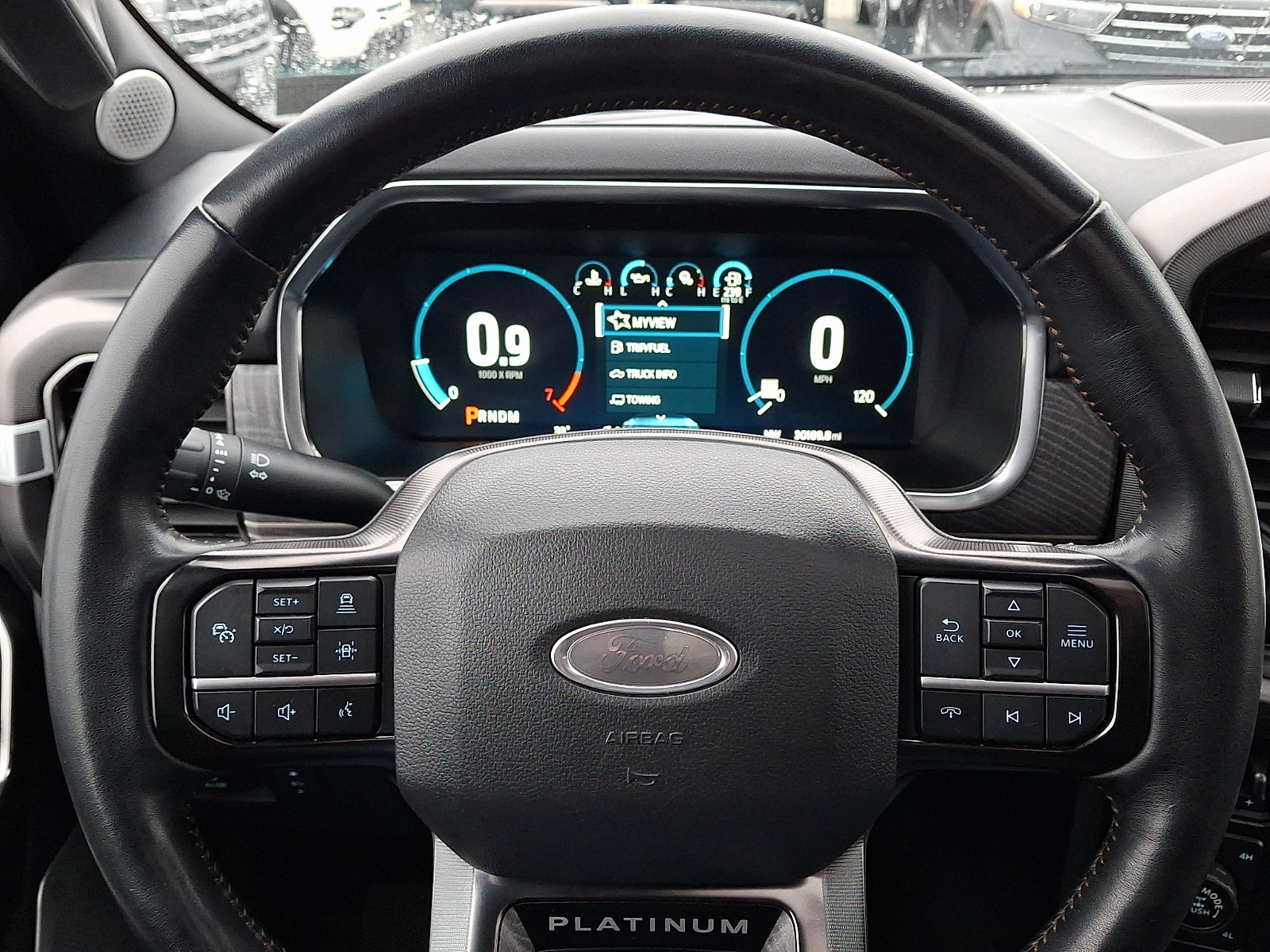 Certified 2023 Ford F150 Platinum w/ Equipment Group 701A High AWD/4WD image 22