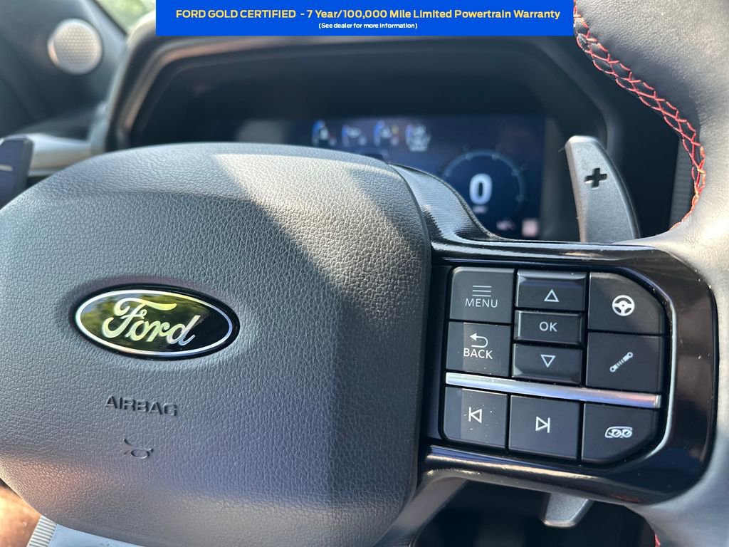 Certified 2024 Ford F150 Raptor w/ Equipment Group 803A Raptor R image 12