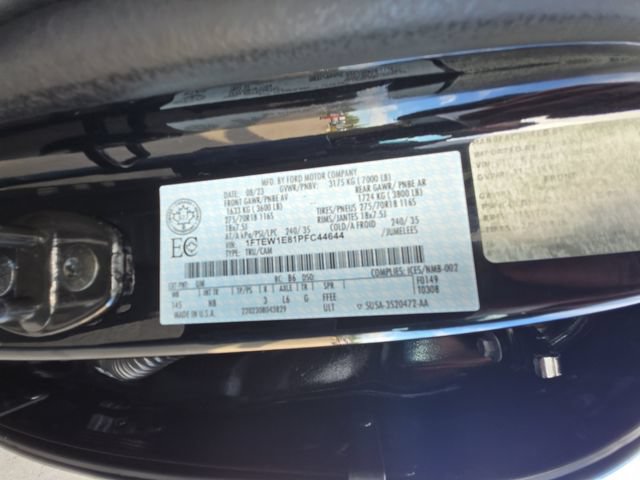 Certified 2023 Ford F150 Tremor w/ Equipment Group 402A High AWD/4WD image 25