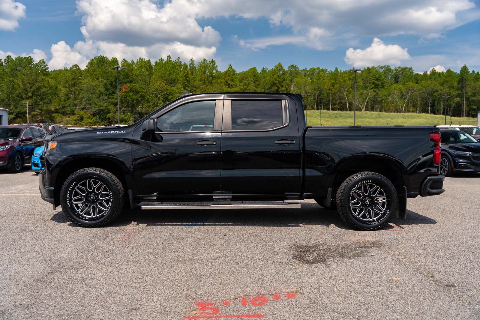 Used 2021 Chevrolet Silverado 1500 Custom RWD image 4