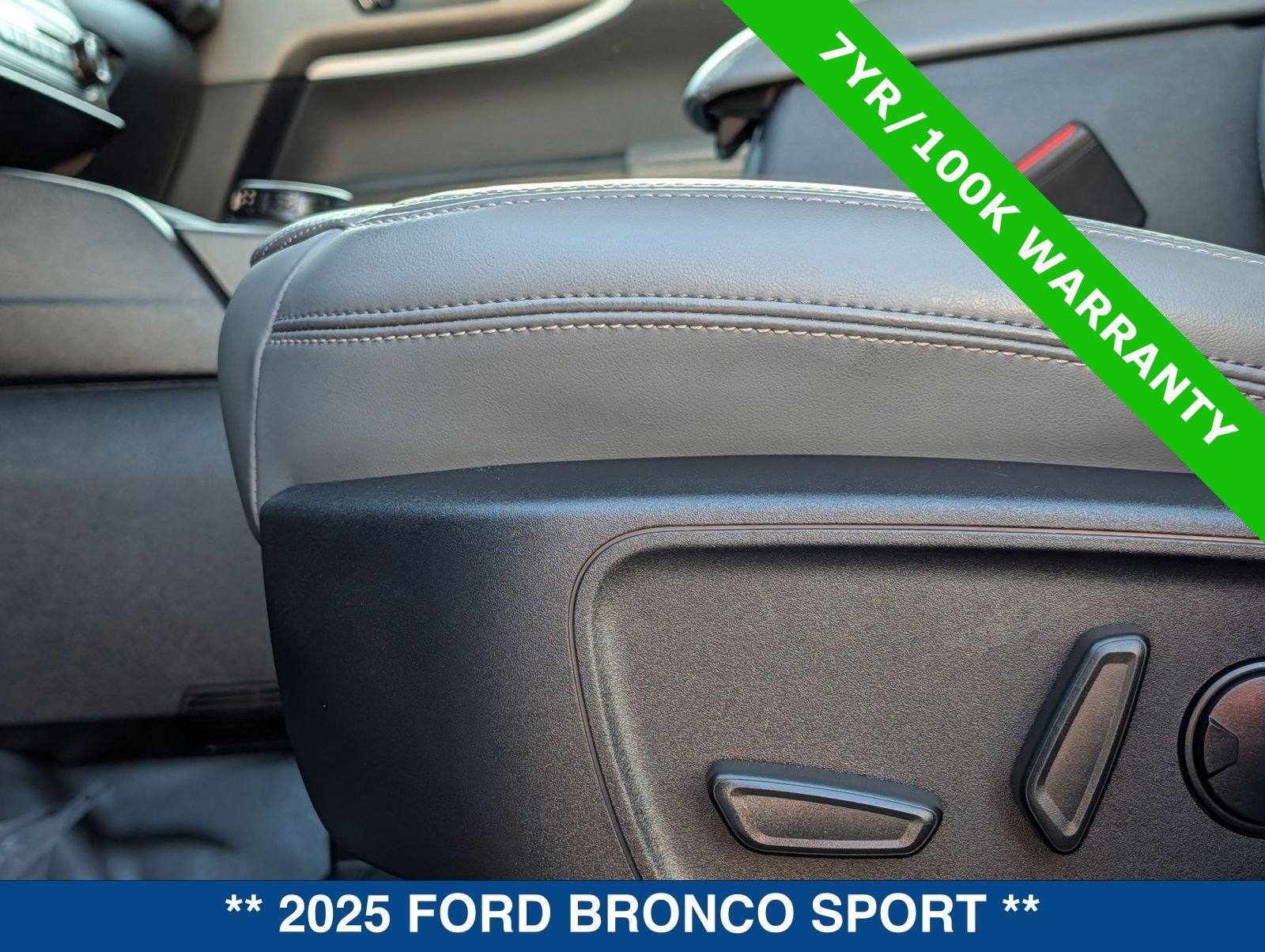 Certified 2025 Ford Bronco Sport Badlands image 21