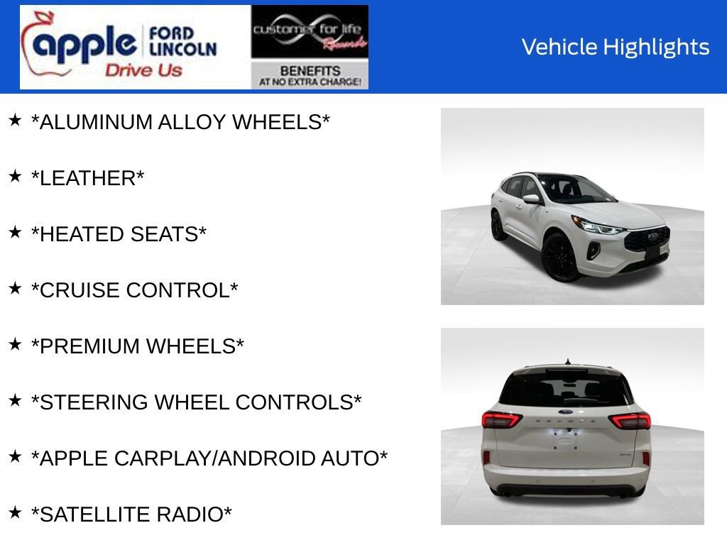 Certified 2023 Ford Escape ST-Line Elite w/ Premium Technology Package image 11