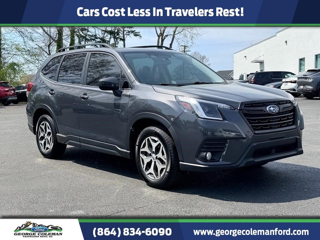 Used 2023 Subaru Forester Premium AWD/4WD image 1