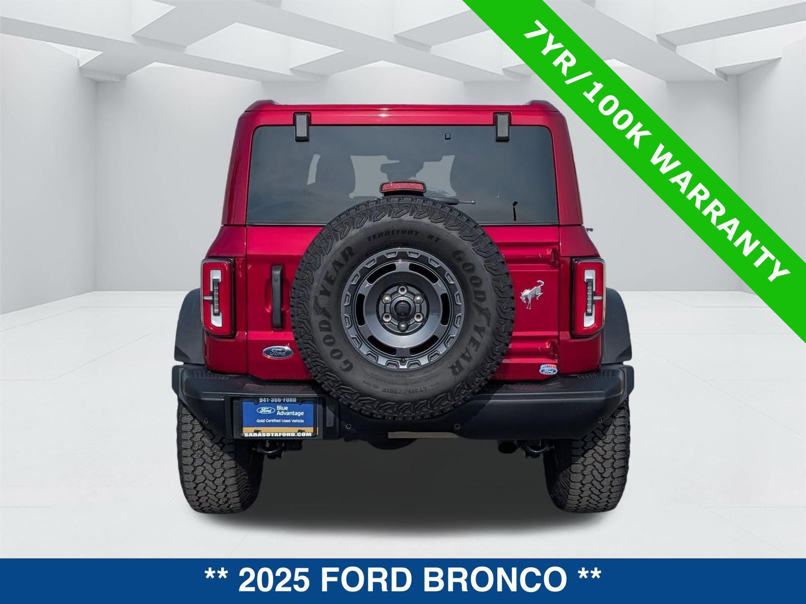 Certified 2025 Ford Bronco Badlands image 4
