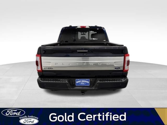 Certified 2022 Ford F150 Platinum w/ Equipment Group 701A High AWD/4WD image 6