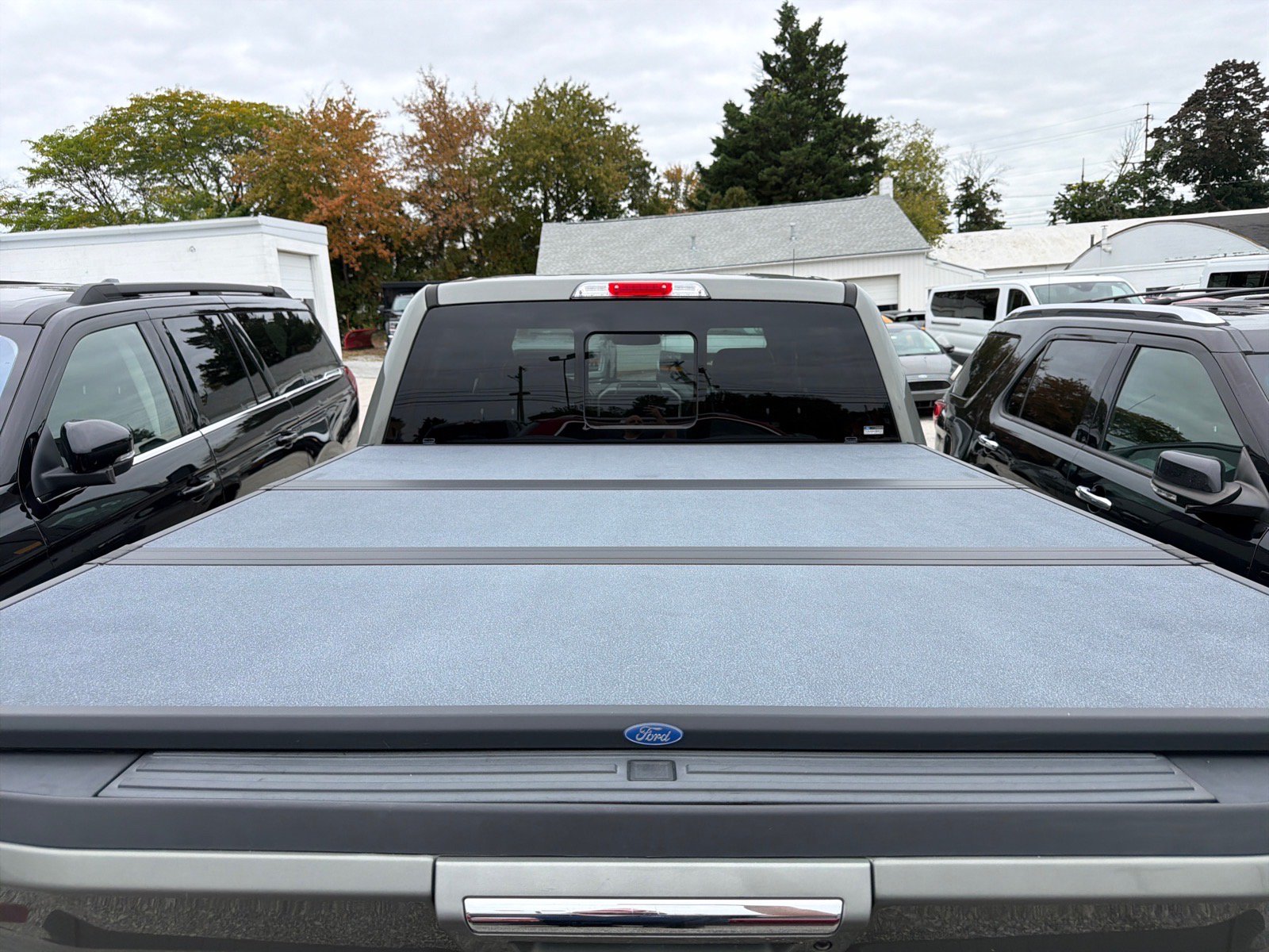 Certified 2019 Ford F150 Lariat w/ Equipment Group 502A Luxury AWD/4WD image 9