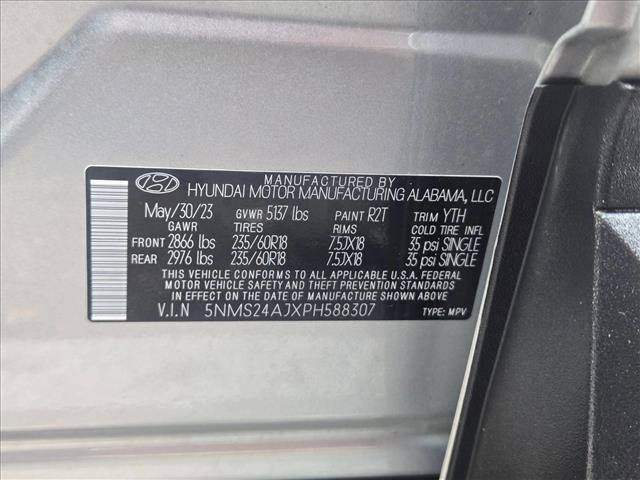 Used 2023 Hyundai Santa Fe SEL FWD image 24