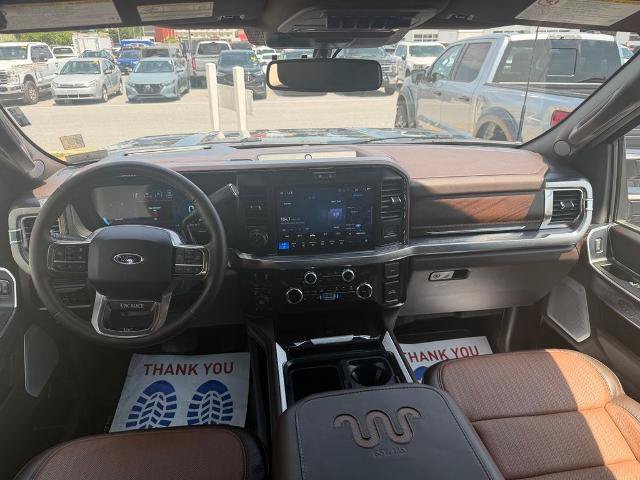 Certified 2025 Ford F350 King Ranch AWD/4WD image 13