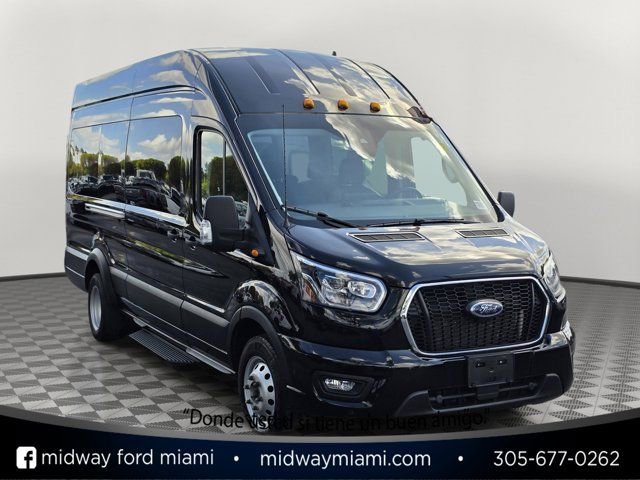 Certified 2023 Ford Transit 350 XLT