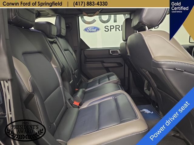 Certified 2025 Ford Bronco Outer Banks w/ Sasquatch Package AWD/4WD image 14