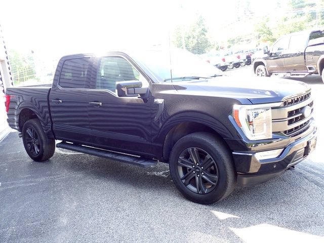 Certified 2023 Ford F150 Lariat w/ Equipment Group 502A High AWD/4WD image 11