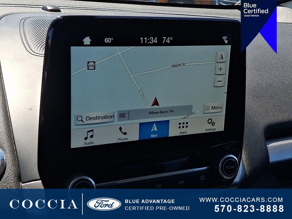 Certified 2019 Ford EcoSport SES AWD/4WD image 18