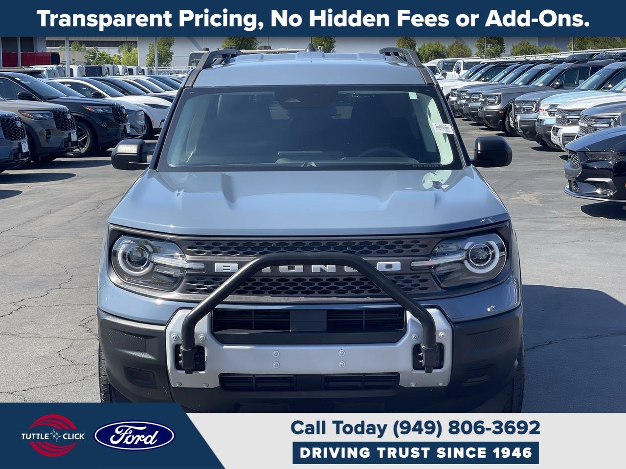Certified 2025 Ford Bronco Sport Big Bend AWD/4WD image 2