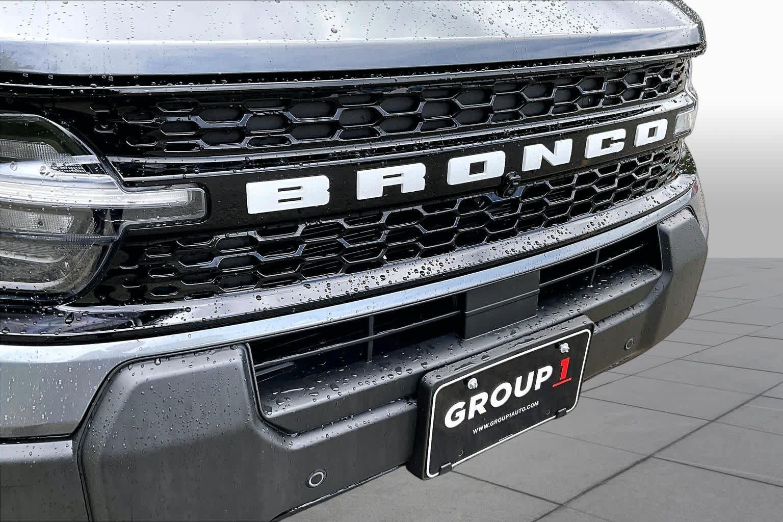 Certified 2025 Ford Bronco Sport Outer Banks w/ Outer Banks Tech Package+ AWD/4WD image 32