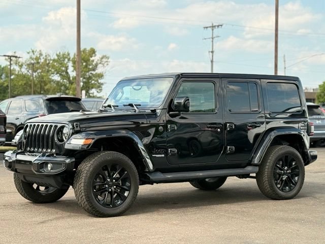 Used 2021 Jeep Wrangler Unlimited Sahara AWD/4WD image 39