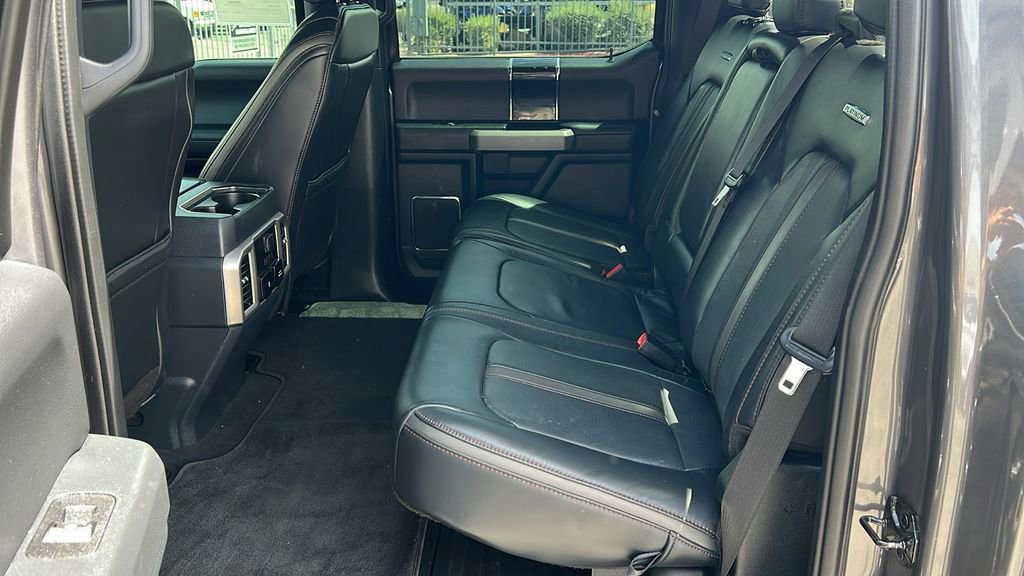 Certified 2022 Ford F350 Platinum AWD/4WD image 11