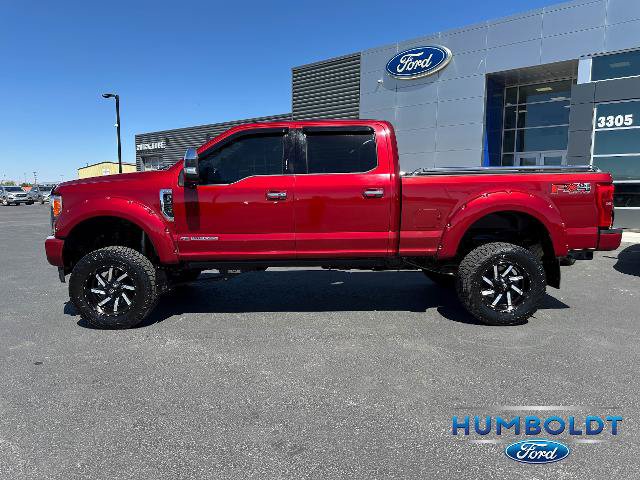 Certified 2017 Ford F350 Platinum w/ Platinum Ultimate Package AWD/4WD image 8