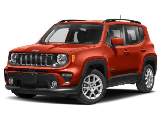 Used 2021 Jeep Renegade Latitude w/ Luxury Group I AWD/4WD image 1