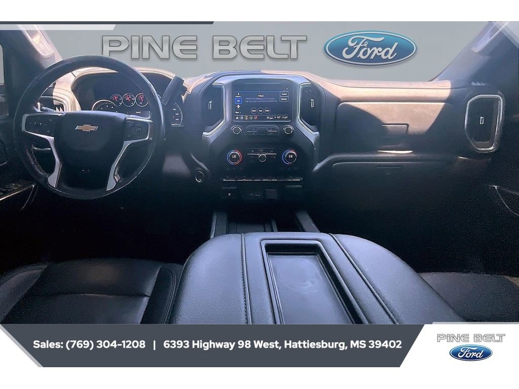 Used 2022 Chevrolet Silverado 2500 LTZ w/ LTZ Convenience Package AWD/4WD image 14