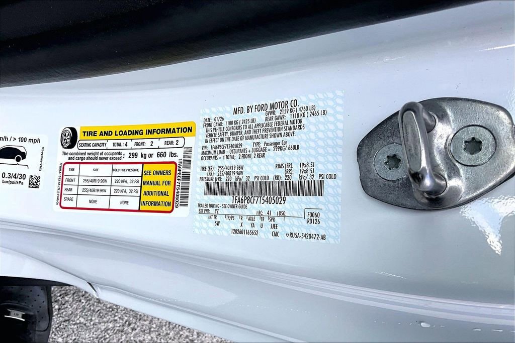 Certified 2026 Ford Mustang GT Premium RWD image 31