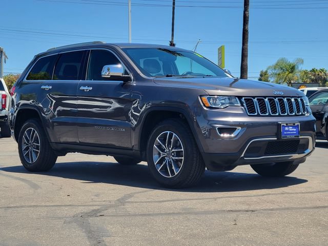 Used 2019 Jeep Grand Cherokee Limited AWD/4WD video 1